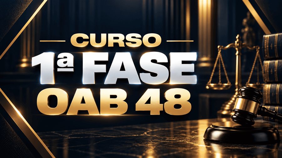 Curso OAB PRO - 1ª Fase OAB 48º